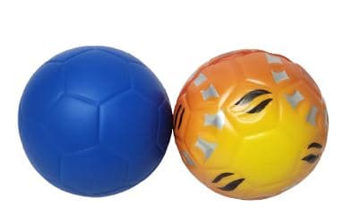 כדור ספוג 15 ס"מ בדגמים שונים קונים רק באטרקציה מהיבואן לצרכן