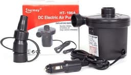 משאבה חשמלית לניפוח מוצרים מתנפחים +חיבור למצת הרכב קונים רק באטרקציה מהיבואן לצרכן