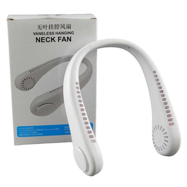 מאוורר אישי נייד לצוואר מתכוונן במבחר צבעים קונים רק באטרקציה מהיבואן לצרכן