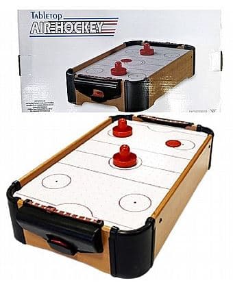 משחק הוקי שולחני עץ 51X32X9 ס"מאתר אטרקציה אונליין