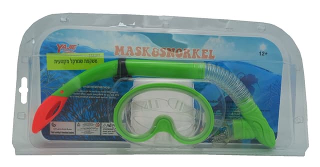 משקפת שנורקל מקצועית עגולה באתר אטרקציה מהיבואן לצרכן