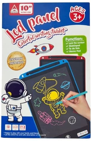 לוח ציור דיגיטלי צבעוני רק באטרקציה