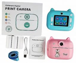 מצלמה מדפיסה אלקטרונית רק באטרקציה