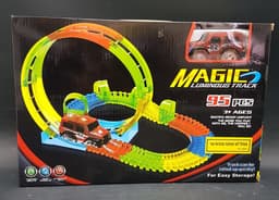 מסלול לופ עם מכונית קונים רק באטרקציה מהיבואן לצרכן