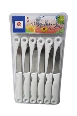 סט 12 סכינים במבחר צבעיםאטרקציה אונליין מהיבואן לצרכן
