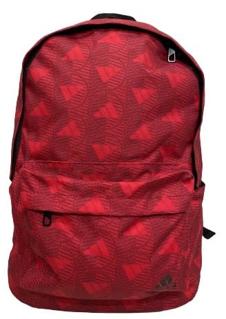 תיק אדידס מקורי - אדום חותמות קונים רק באטרקציה מהיבואן לצרכן