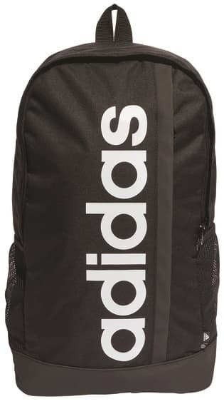 תיק אדידס מקורי - שחור לוגו לבן אתר אטרקציה מהיבואן לצרכן