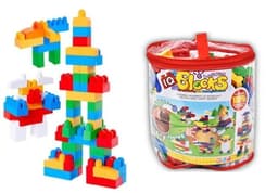 הרכבה קוביות 200 יחידות קונים רק באטרקציה מהיבואן לצרכן