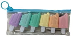 חבילה 6 מרקרים מיני בצבעי פסטל בקלמר קונים רק באטרקציה מהיבואן לצרכן