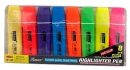 חבילה 8 מרקרים במגוון צבעים קונים רק באטרקציה מהיבואן לצרכן