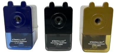 מחדד שולחני במבחר צבעים קונים רק באטרקציה מהיבואן לצרכן