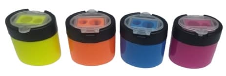 מחדד מיכל 2 חורים ומכסה רק באטרקציה