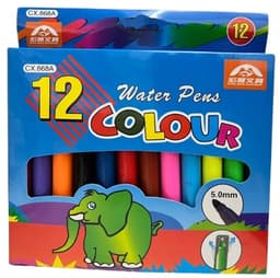 חבילה 12 טושים עבים קונים רק באטרקציה מהיבואן לצרכן