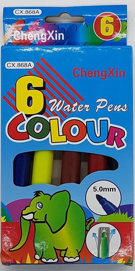 חבילה 6 טושים עבים קונים רק באטרקציה מהיבואן לצרכן