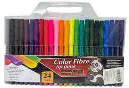 חבילה 24 טושים דקים קונים רק באטרקציה מהיבואן לצרכן