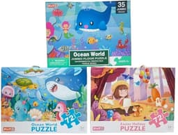 פאזל רצפה במבחר חלקים ודגמים רק באטרקציה