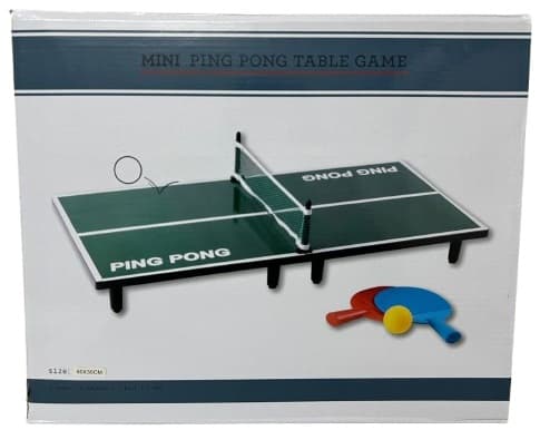 טניס שולחן בגודל 60X30 קונים רק באטרקציה מהיבואן לצרכן