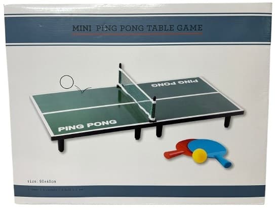 טניס שולחן בגודל 90X40 קונים רק באטרקציה מהיבואן לצרכן