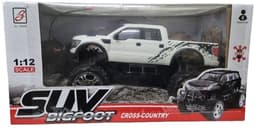 טנדר על שלט נטען רק באטרקציה