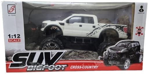 טנדר על שלט נטען רק באטרקציה