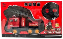 כבאית על שלט רק באטרקציה