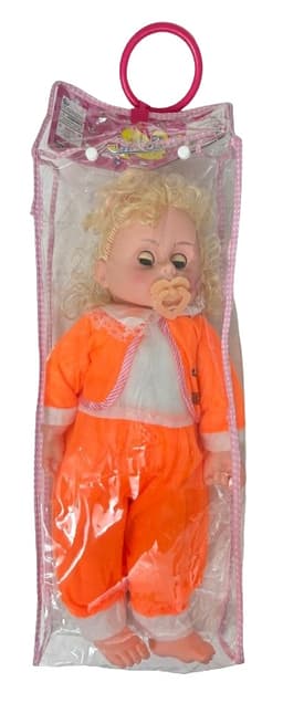 בובה בוכה וצוחקת עם מוצץ 36 ס"מ קונים רק באטרקציה מהיבואן לצרכן