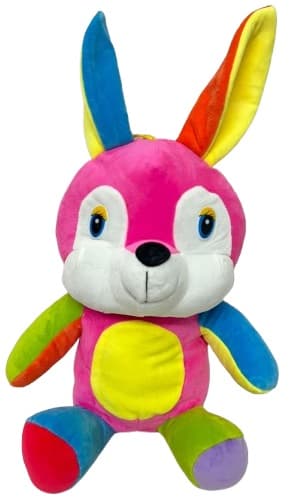 בובת ארנב מפרווה במבחר צבעים קונים רק באטרקציה מהיבואן לצרכן