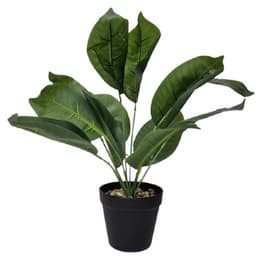 עציץ מלאכותי דקורטיבי גובה כ- 40 ס"מ רק באטרקציה