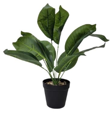 עציץ מלאכותי דקורטיבי גובה כ- 40 ס"מ רק באטרקציה