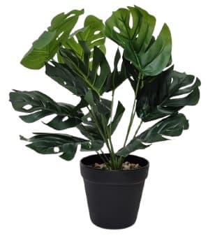 עציץ מלאכותי דקורטיבי גובה כ- 36 ס"מ קונים רק באטרקציה מהיבואן לצרכן