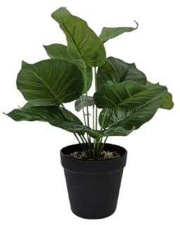 עציץ מלאכותי דקורטיבי גובה כ- 35 ס"מ רק באטרקציה