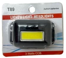 פנס ראש 3 מצבי תאורה עם רצועה רק באטרקציה