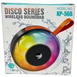 רמקול נייד עגול עם תאורה מתחלפת קונים רק באטרקציה מהיבואן לצרכן