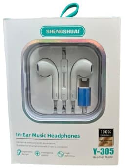 אוזניות חוט חיבור Type-c קונים רק באטרקציה מהיבואן לצרכן