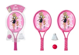 זוג מטקות שקופות ברבי 40 ס"מאתר אטרקציה אונליין