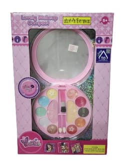 סט איפור עם מראה גודל אריזה 32X21 ס"מ אטרקציה אונליין