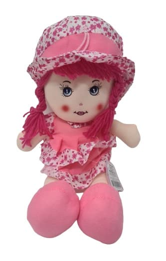 בובת בד 40 ס"מ במבחר צבעים קונים רק באטרקציה מהיבואן לצרכן