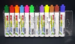 סט 12 טושים ללוח מחיק קונים רק באטרקציה מהיבואן לצרכן