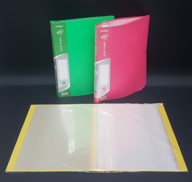 קלסר אינדקס 40 שמרדפים בגודל A4אטרקציה מהיבואן לצרכן