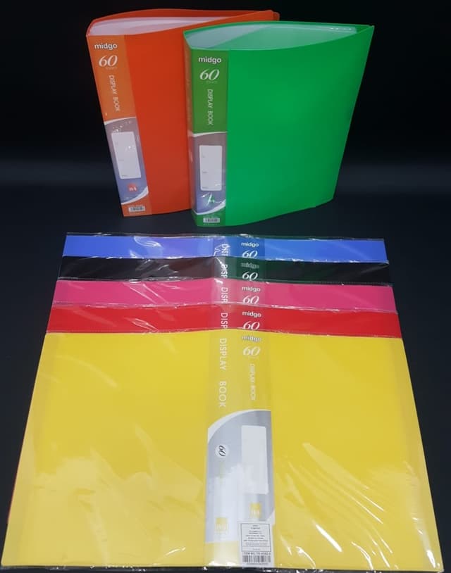 קלסר אינדקס 60 שמרדפים בגודל A4 קונים רק באטרקציה מהיבואן לצרכן