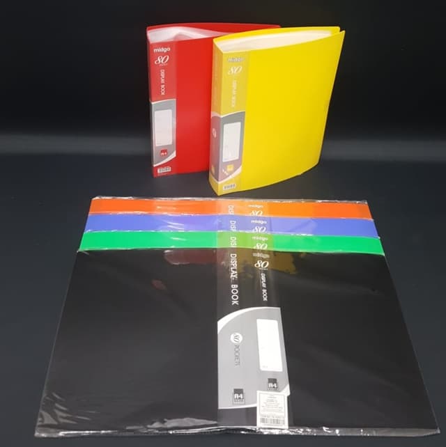 קלסר אינדקס 80 שמרדפים בגודל A4 קונים רק באטרקציה מהיבואן לצרכן