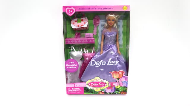 בובה כלה מפוארת עם אביזרים קונים רק באטרקציה מהיבואן לצרכן