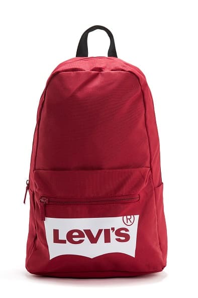 תיק נוער Levis מקורי - אדום קונים רק באטרקציה מהיבואן לצרכן