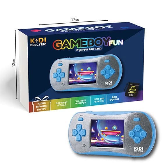 גמבוי 260 משחקים כחול אתר אטרקציה אונליין