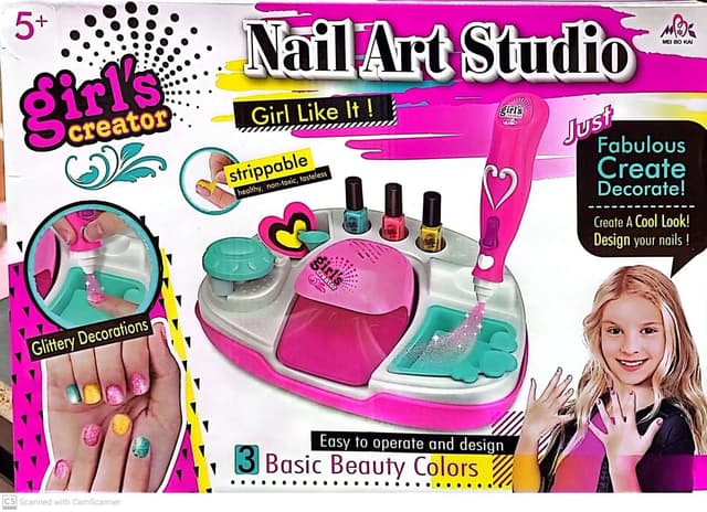 ערכה לעיצוב ציפורניים אטרקציה אונליין מהיבואן לצרכן