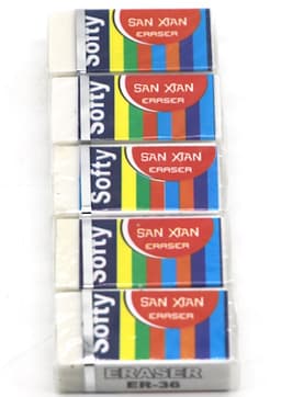 חבילת 5 מחקים פשוטים באטרקציה מהיבואן לצרכן