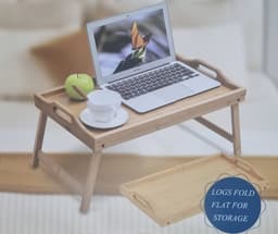 שולחן עץ / מגש פינוקים מתקפל באתר אטרקציה מהיבואן לצרכן