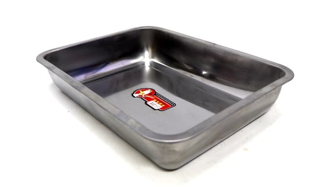 תבנית נירוסטה מלבנית קונים רק באטרקציה מהיבואן לצרכן