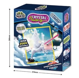 ערכת יצירה באבני קריסטל דגם חד קרןאתר אטרקציה אונליין