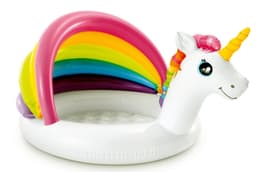 בריכה מתנפחת בעיצוב חד קרן 127X102 באטרקציה אונליין